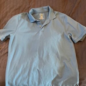 Blue polo t shirt